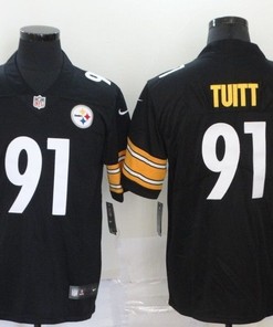 Pittsburgh Steelers Stephon Tuitt #91 Nfl 2020 Black Jersey - Robokeg