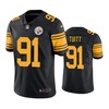 Pittsburgh Steelers Stephon Tuitt Black Nike Color Rush Limited Jersey - Robokeg