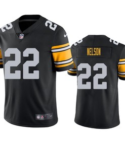 Pittsburgh Steelers Steven Nelson Black Vapor Limited Jersey - Robokeg