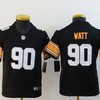 Pittsburgh Steelers T. J. Watt #90 Nfl 2020 Black Jersey - Robokeg