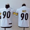 Pittsburgh Steelers T. J. Watt #90 Nfl 2020 White Jersey - Robokeg