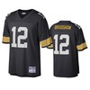 Pittsburgh Steelers Terry Bradshaw Black Legacy Replica Jersey - Robokeg