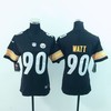 Pittsburgh Steelers T.j. Watt #90 Nfl 2020 Black Womens Jersey - Robokeg