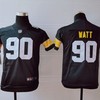 Pittsburgh Steelers T.j. Watt #90 Nfl 2020 Brown Jersey - Robokeg