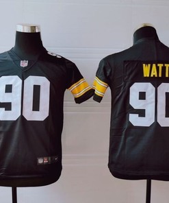 Pittsburgh Steelers T.j. Watt #90 Nfl 2020 Brown Jersey - Robokeg