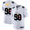 Pittsburgh Steelers T.j. Watt #90 Nfl 2020 New Arriva White Jersey - Robokeg