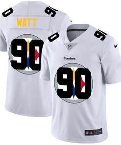Pittsburgh Steelers T.j. Watt #90 Nfl 2020 New Arriva White Jersey - Robokeg