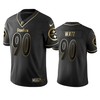 Pittsburgh Steelers T.j. Watt Black Golden Edition 2019 Vapor Untouchable Limited Jersey - Mens - Robokeg