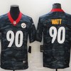 Pittsburgh Steelers Trent Jordan Watt #90 Nfl 2020 Camo Jersey - Robokeg