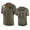 Pittsburgh Steelers Troy Polamalu Camo 2019 Salute To Service Limited Jersey - Robokeg