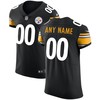 Pittsburgh Steelers Vapor Untouchable Custom Elite Jersey - Black Custom Jerseys Nfl - Robokeg