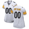 Pittsburgh Steelers Womens Custom Game Jersey - White Custom Jerseys Nfl - Robokeg