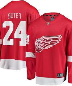 Pius Suter Detroit Red Wings Fanatics Branded Home Breakaway Player Jersey - Red Nhl - Robokeg