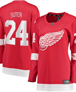Pius Suter Detroit Red Wings Fanatics Branded Womens Home Breakaway Player Jersey - Red Nhl - Robokeg