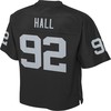 Pj Hall Oakland Raiders Nfl Pro Line Player Jersey - Black - Robokeg