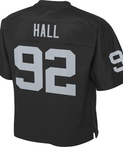 Pj Hall Oakland Raiders Nfl Pro Line Player Jersey - Black - Robokeg
