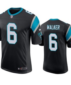 P.j. Walker Carolina Panthers Black Vapor Limited Jersey - Robokeg