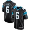 P.j. Walker Carolina Panthers Game Jersey - Black Nfl - Robokeg