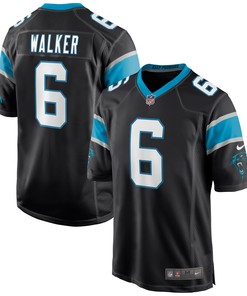 P.j. Walker Carolina Panthers Game Jersey - Black Nfl - Robokeg