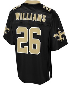P.j. Williams New Orleans Saints Nfl Pro Line Player Jersey - Black - Robokeg