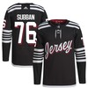 P.k. Subban New Jersey Devils Adidas 2021/22 Alternate Primegreen Authentic Pro Player Jersey - Black Nhl - Robokeg