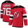 P.k. Subban New Jersey Devils Adidas Authentic Player Jersey - Red Nhl - Robokeg