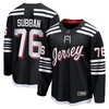 P.k. Subban New Jersey Devils Fanatics Branded Alternate Premier Breakaway Player Jersey - Black Nhl - Robokeg