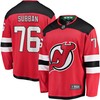 Pk Subban New Jersey Devils Fanatics Branded Premier Breakaway Player Jersey Red Nhl - Robokeg