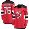 P.k. Subban New Jersey Devils Fanatics Branded Womens Premier Breakaway Player Jersey - Red Nhl - Robokeg