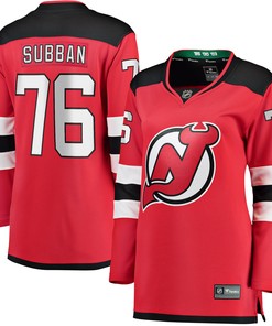 P.k. Subban New Jersey Devils Fanatics Branded Womens Premier Breakaway Player Jersey - Red Nhl - Robokeg