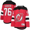 P.k. Subban New Jersey Devils Home Player Replica Jersey - Red Nhl - Robokeg