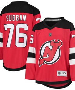 P.k. Subban New Jersey Devils Home Player Replica Jersey - Red Nhl - Robokeg