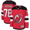 P.k. Subban New Jersey Devils Home Premier Player Jersey - Red Nhl - Robokeg