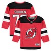 P.k. Subban New Jersey Devils Preschool Home Premier Player Jersey - Red Nhl - Robokeg