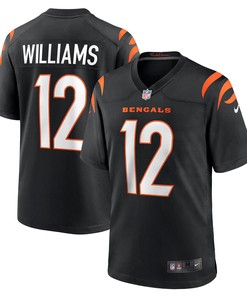 Pooka Williams Jr. Cincinnati Bengals Game Player Jersey - Black Nfl - Robokeg