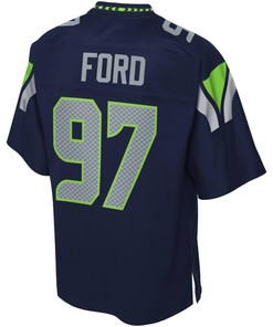 Poona Ford Seattle Seahawks Nfl Pro Line Player Jersey - College Navy - Robokeg