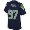 Poona Ford Seattle Seahawks Nfl Pro Line Womens Player Jersey - College Navy - Robokeg