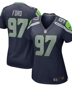 Poona Ford Seattle Seahawks Womens Game Jersey - College Navy Nfl - Robokeg