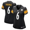 Pressley Harvin Iii Pittsburgh Steelers Womens Game Jersey - Black Nfl - Robokeg