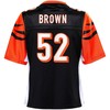 Preston Brown Cincinnati Bengals Nfl Pro Line Womens Player Jersey - Black - Robokeg
