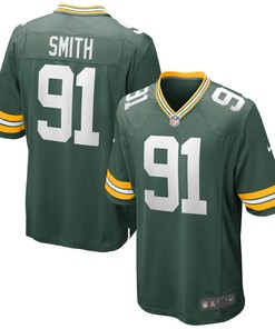 Preston Smith Green Bay Packers Game Jersey - Green Nfl - Robokeg