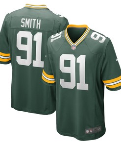 Preston Smith Green Bay Packers Game Team Jersey - Green Nfl - Robokeg