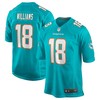 Preston Williams Miami Dolphins Game Jersey - Aqua Nfl - Robokeg