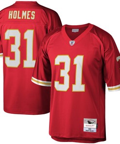 Priest Holmes Kansas City Chiefs Mitchell & Ness 2002 Legacy Replica Jersey - Red Nfl - Robokeg