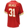 Priest Holmes Kansas City Chiefs Nfl Pro Line Retired Player Jersey - Red - Robokeg