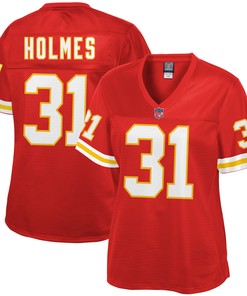 Priest Holmes Kansas City Chiefs Nfl Pro Line Womens Retired Player Jersey - Red Nfl - Robokeg