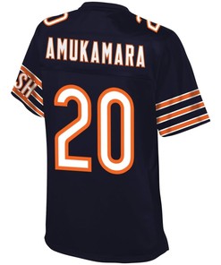 Prince Amukamara Chicago Bears Nfl Pro Line Womens Player Jersey - Navy - Robokeg