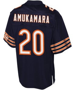 Prince Amukamara Chicago Bears Nfl Pro Line Youth Player Jersey - Navy - Robokeg