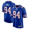 Prince Emili Buffalo Bills Player Game Jersey - Royal Nfl - Robokeg