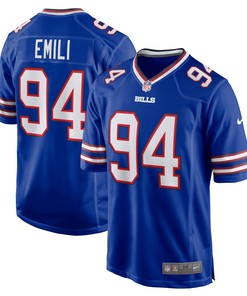 Prince Emili Buffalo Bills Player Game Jersey - Royal Nfl - Robokeg